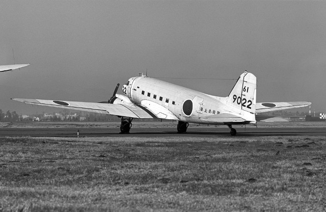 ダグラスR4D＊海上自衛隊